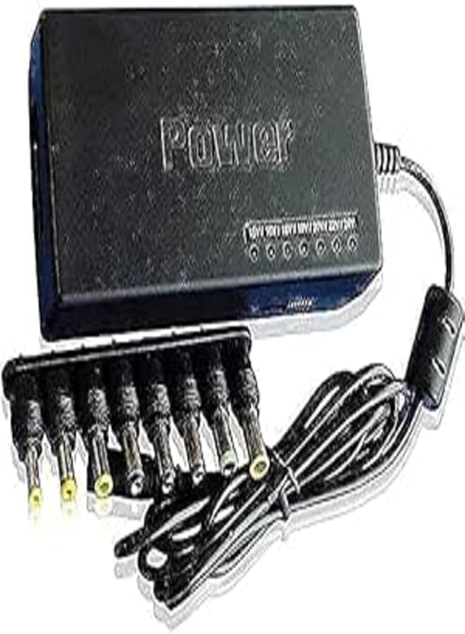 POWER Universal Multifunctional Laptop Notebook AC Power Adapter